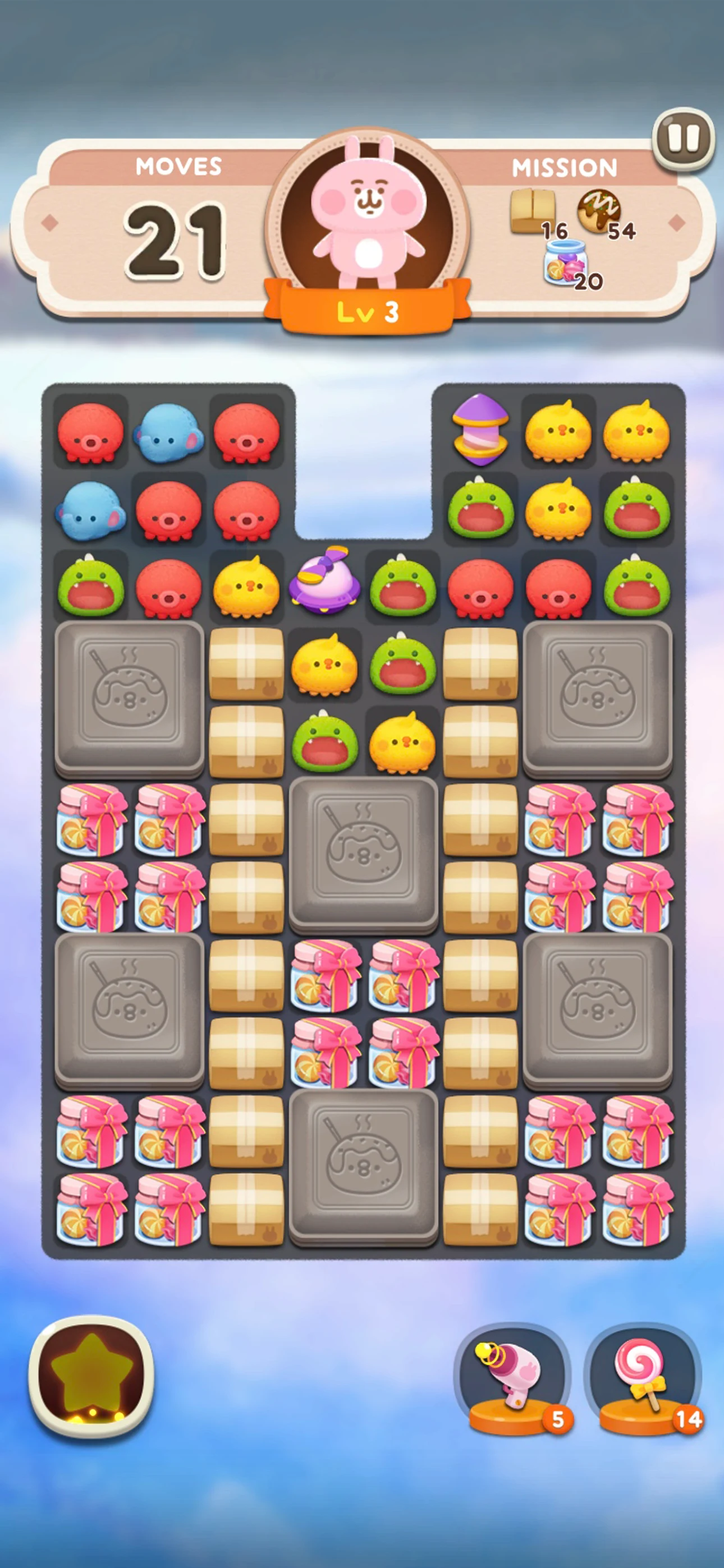 ゆるっとパズル カナヘイの小動物 すてきなホテル screenshot